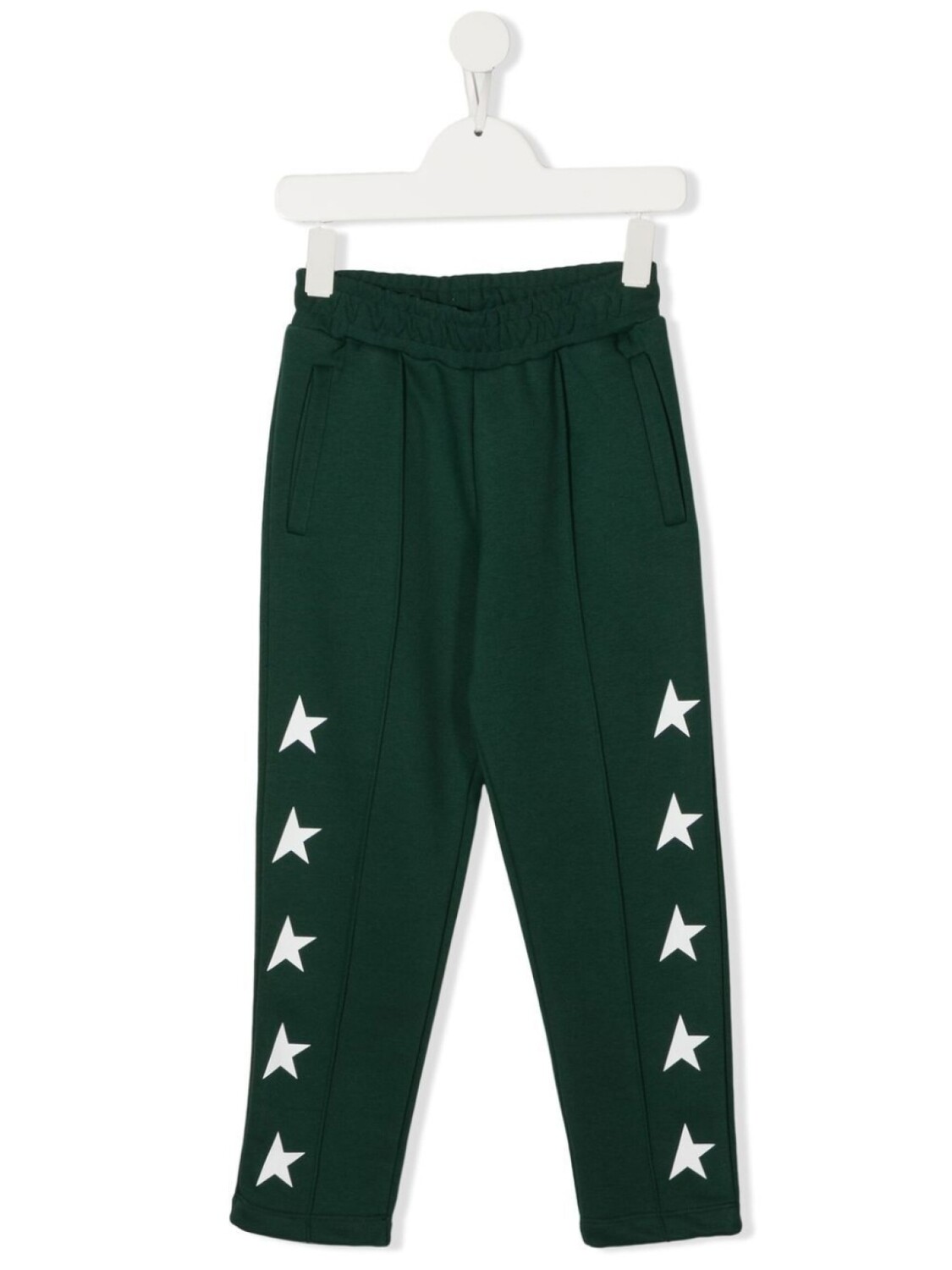 

Golden Goose Kids спортивные брюки с логотипом, зеленый