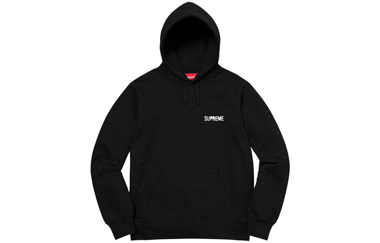 

Толстовка унисекс Supreme, цвет Black