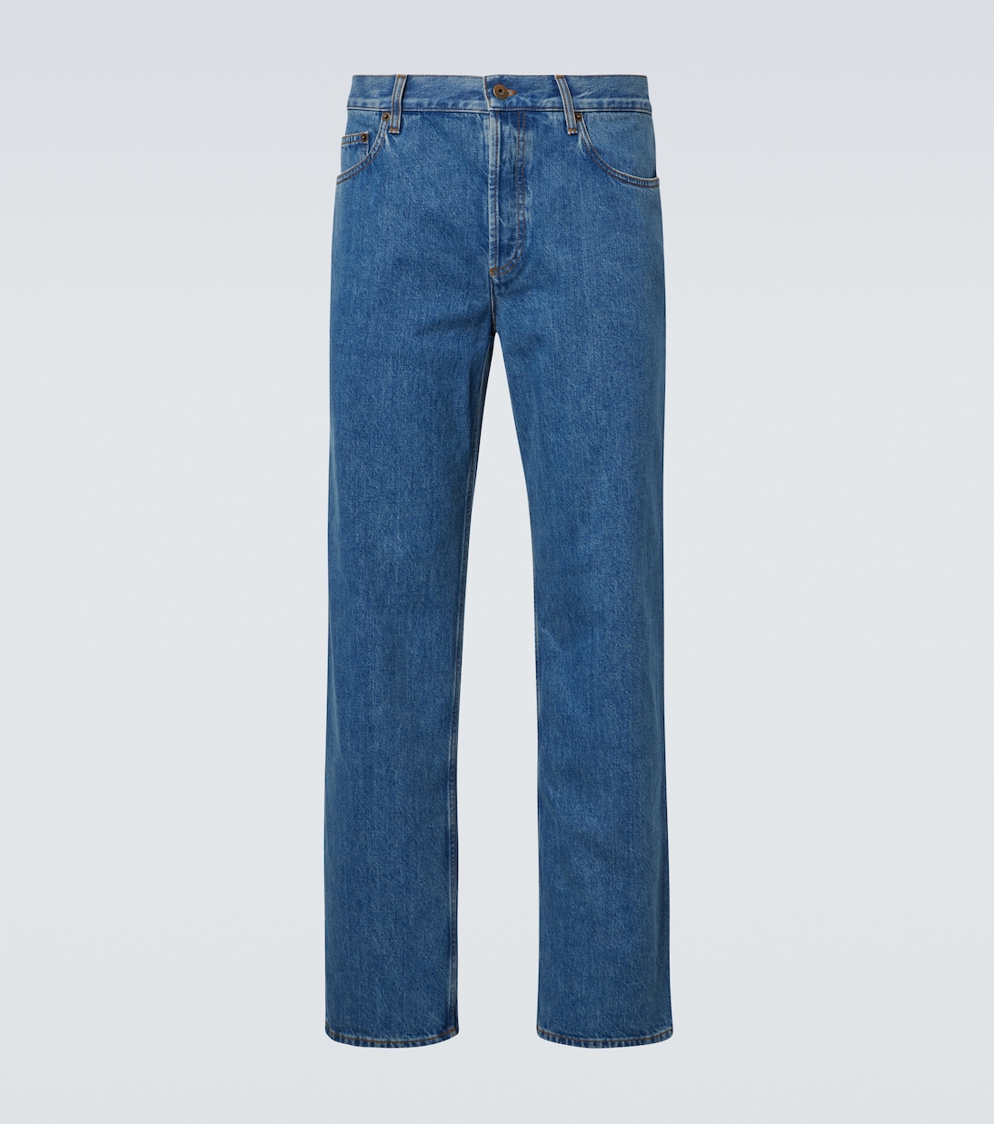 

Прямые джинсы Burberry, Mid Blue