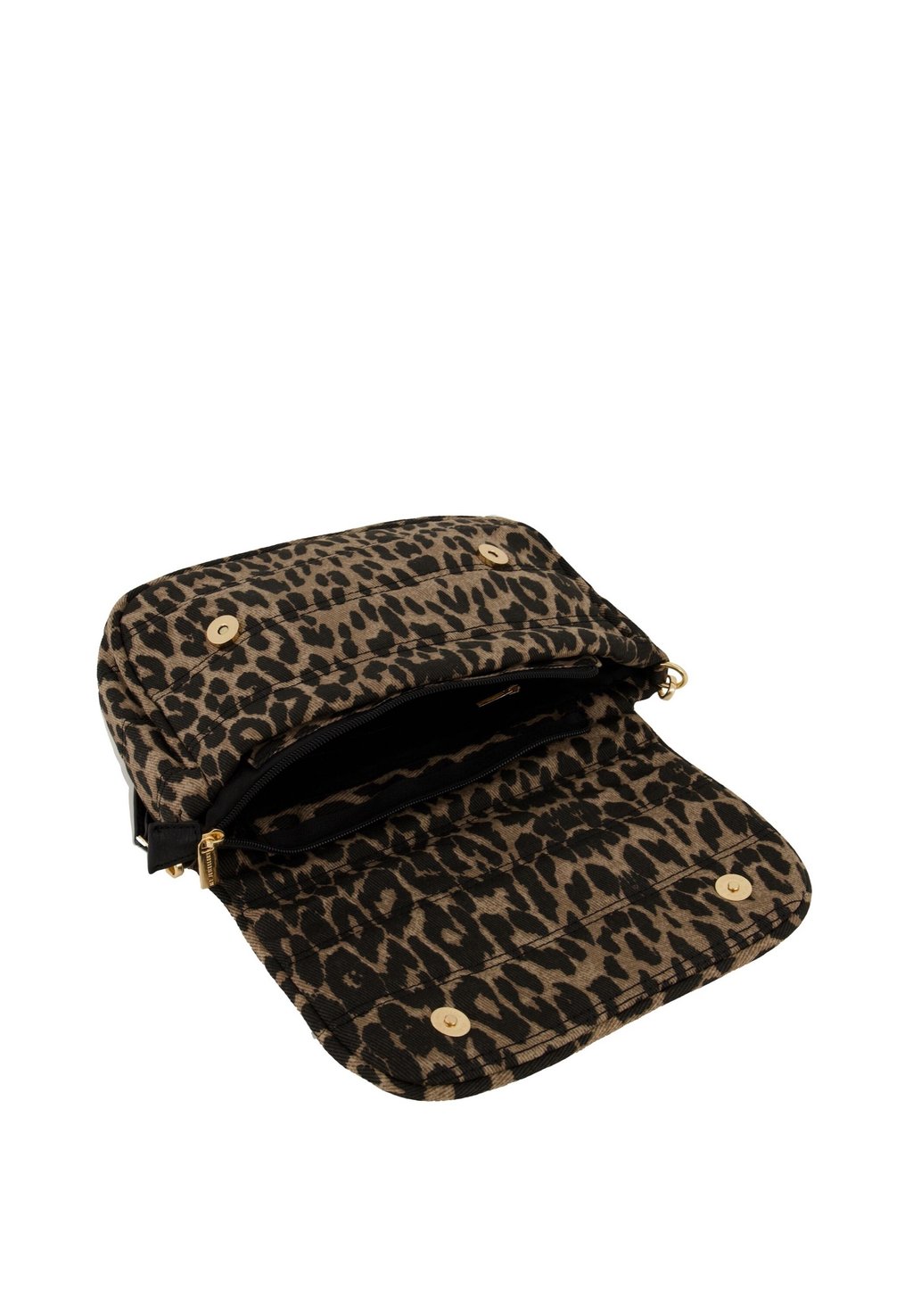 

Сумка через плечо LEOPARD PRINT WITH TWO STRAPS My Jewellery, коричневый