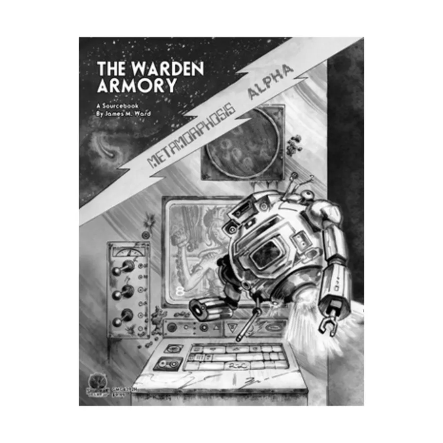 

Модуль Warden Armory, Metamorphosis Alpha (Goodman Games)