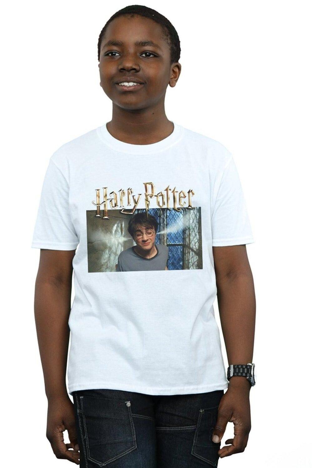 

Футболка Steam Ears Harry Potter, белый