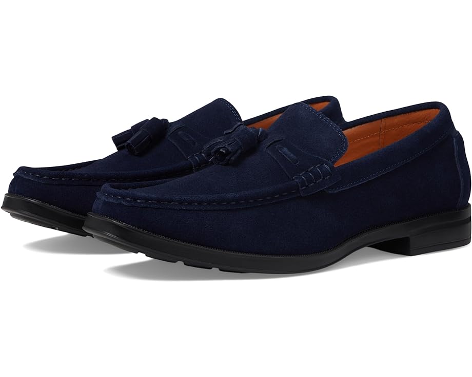 

Лоферы Stacy Adams Peppley Tassel Slip-On, цвет Navy Suede