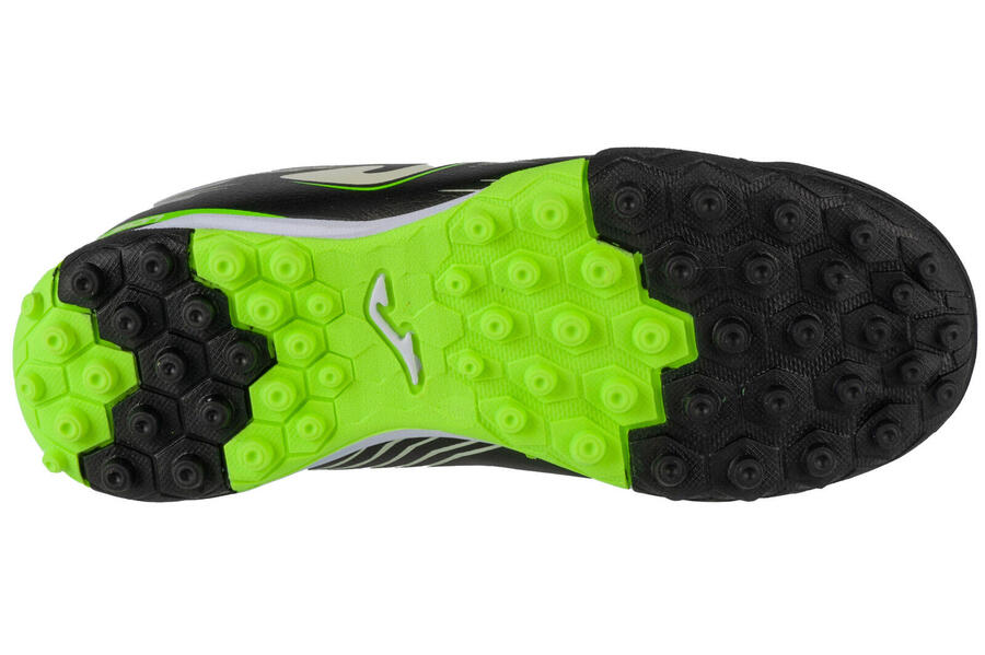 Детские футбольные бутсы Joma Propulsion 2501 Tf Black — фото 4