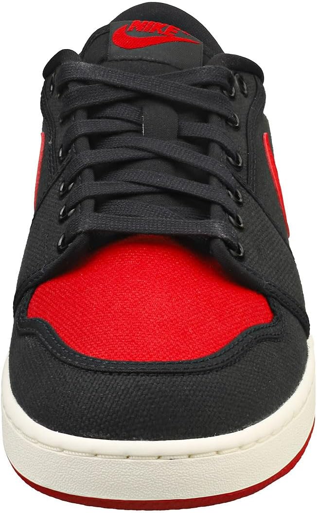 Мужские кроссовки Nike AJKO 1 Low Black/Varsity Red-Sail (DX4981 006) Jordan — фото 3