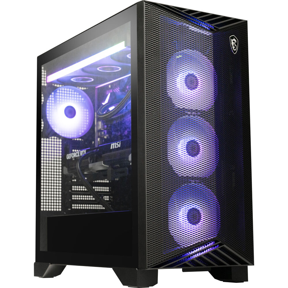 

Игровой настольный компьютер MSI Aegis ZS2