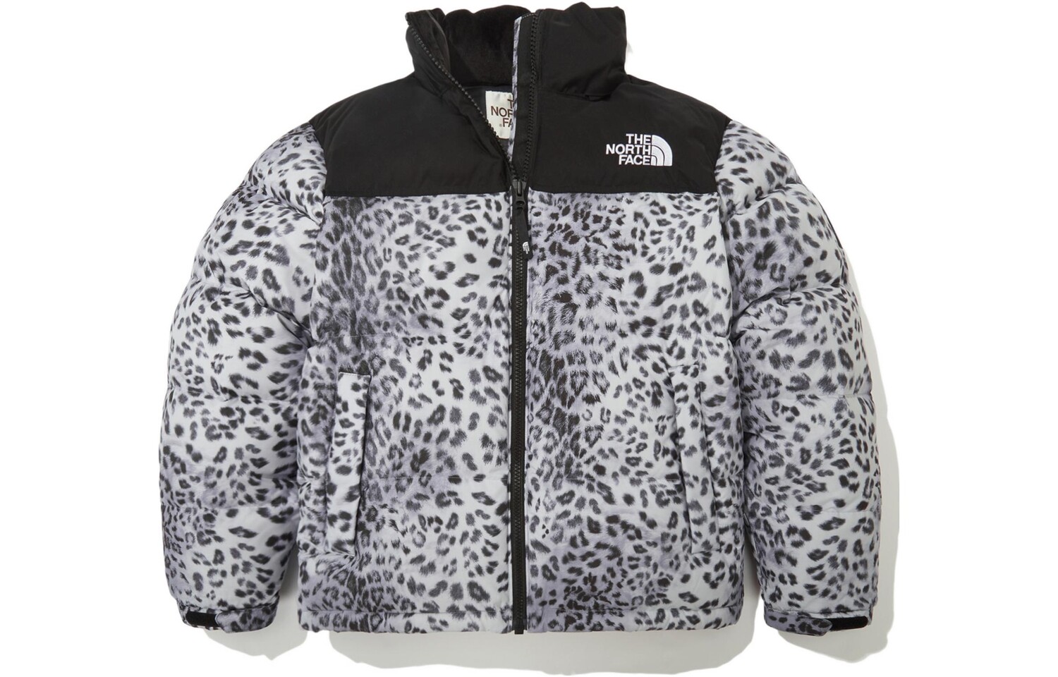 

Пуховик унисекс серый The North Face, серый
