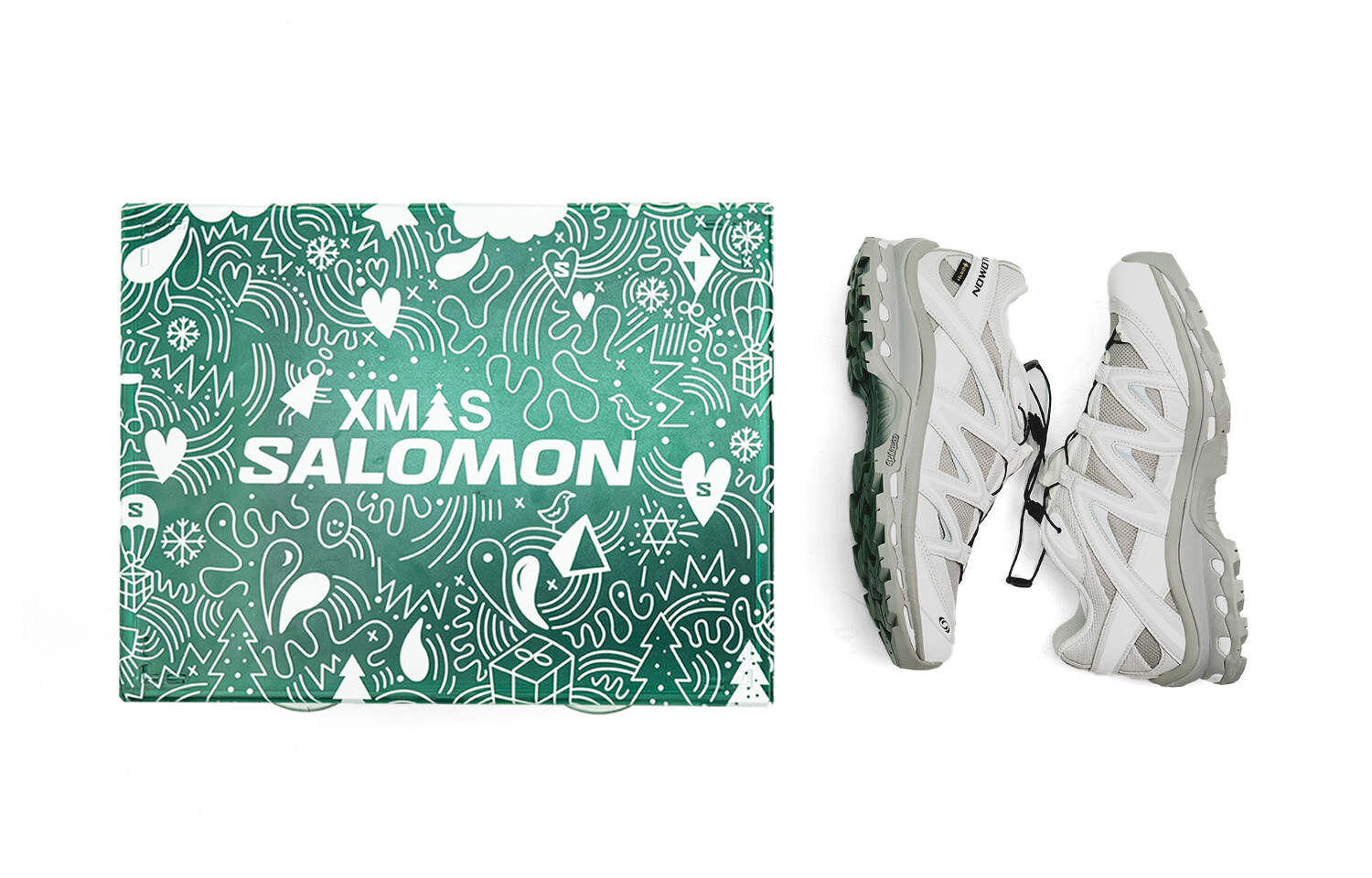 

XT-Quest Outdoor Performance Shoes Unisex Low-Top Grey Salomon