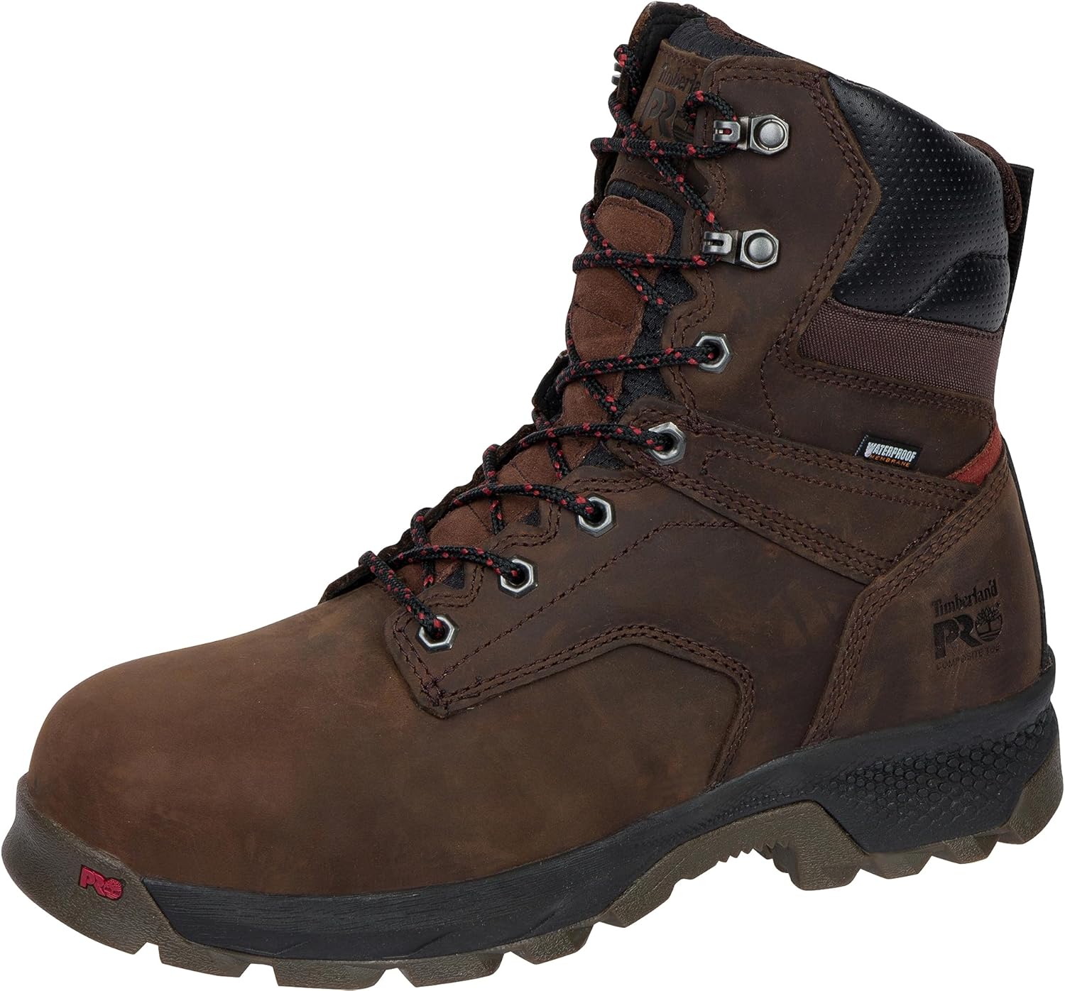 

Timberland PRO мужские, Titan EV 8-дюймовые 400g INS водонепроницаемые рабочие ботинки с композитным мыском, Brown