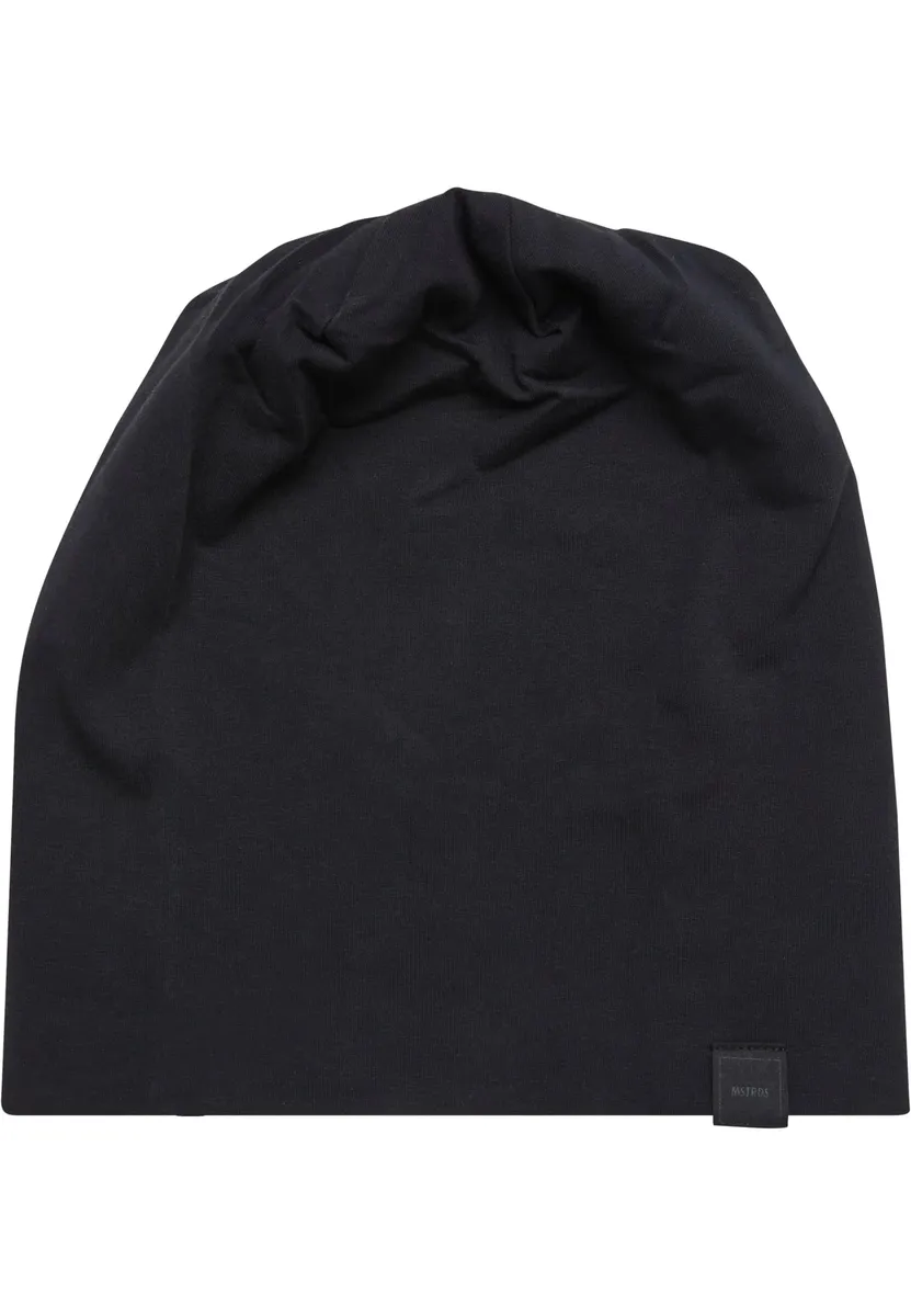 

Шапка MSTRDS "MSTRDS Unisex Jersey Beanie" (1 шт.), черный