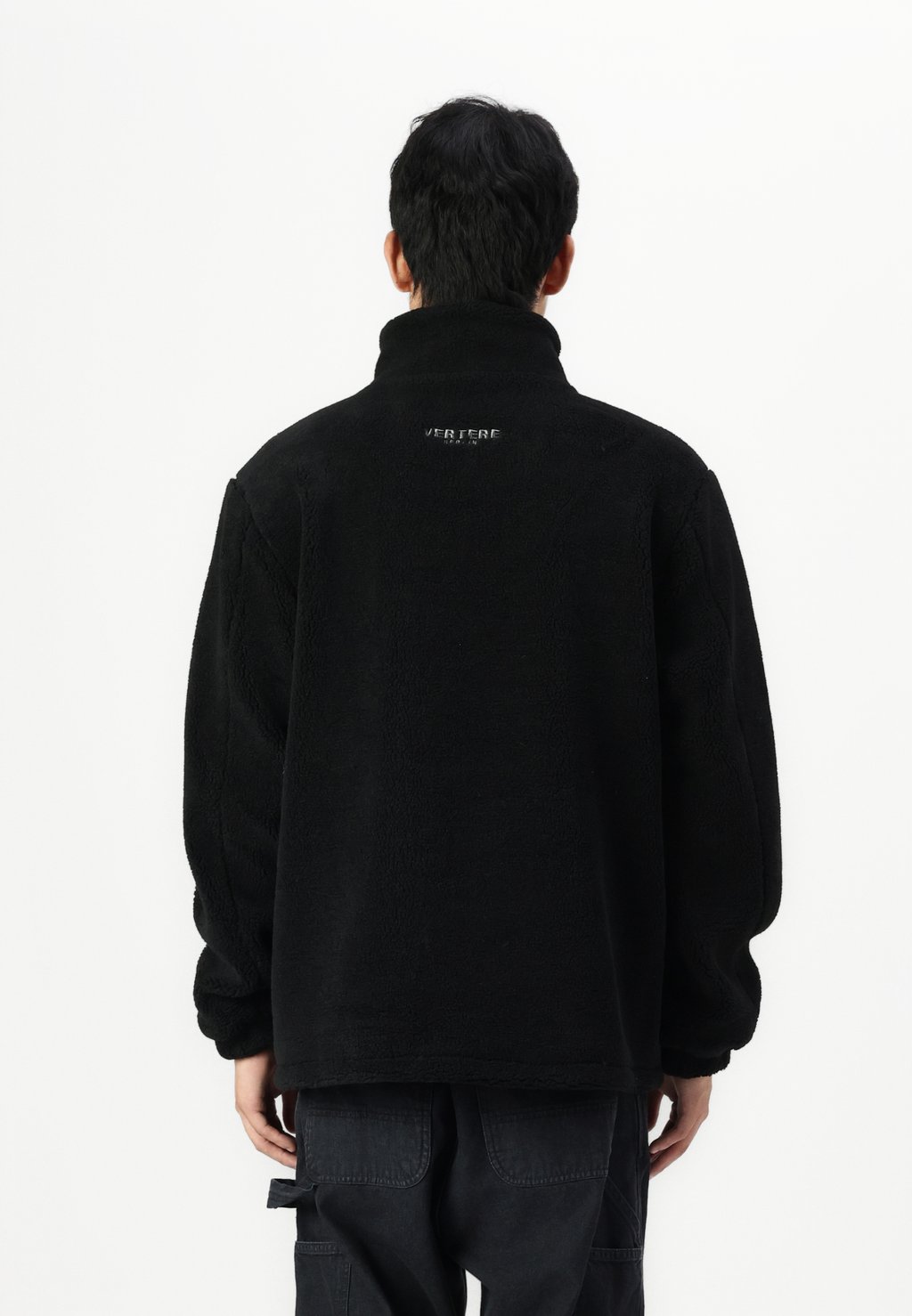 

Флисовая куртка CIRCLE JACKET UNISEX Vertere Berlin, черный