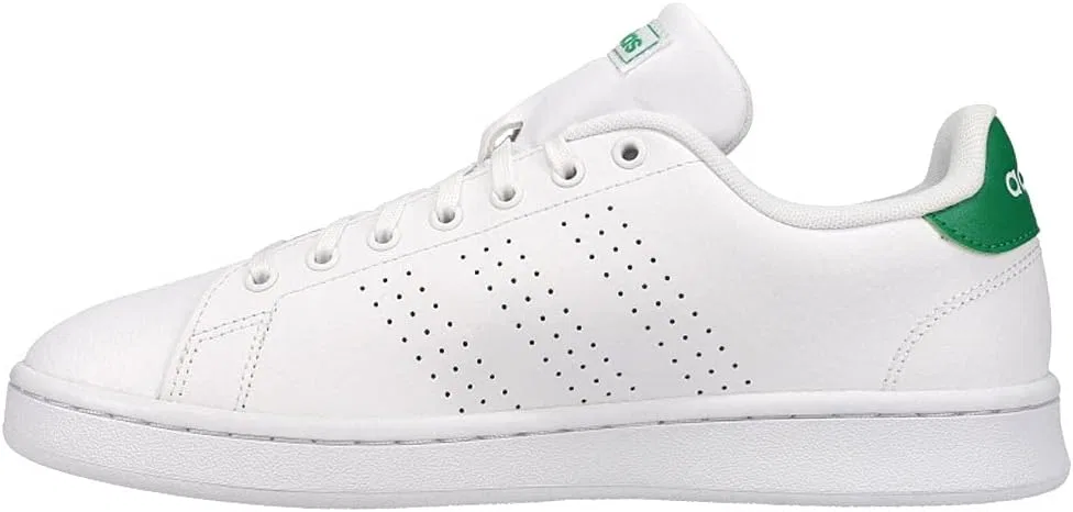 Мужские кроссовки Adidas Advantage, Shoes White Green — фото 4