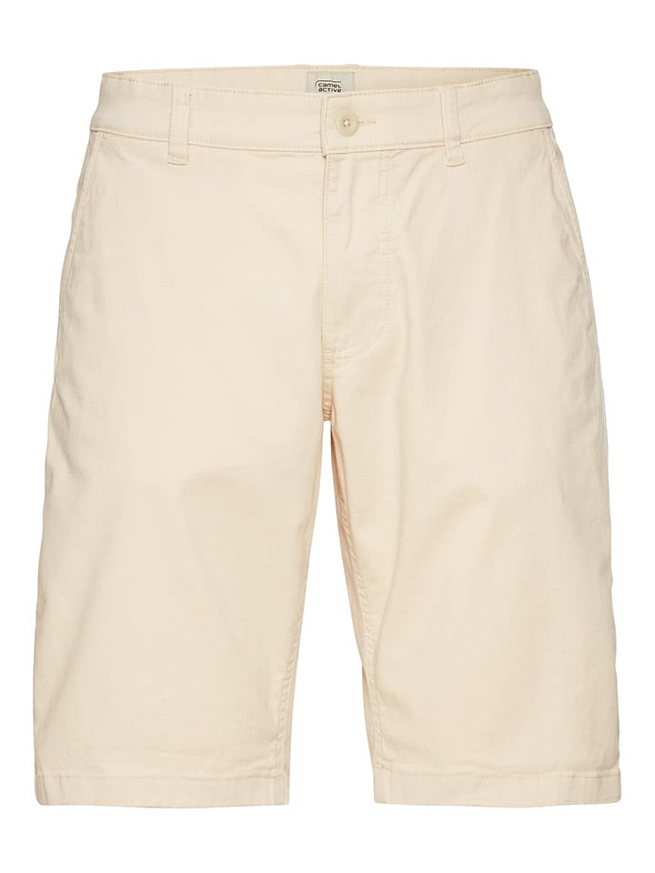 

Тканевые шорты Camel Active, кремовый