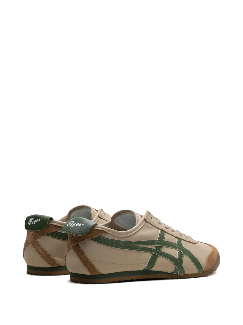 Кроссовки Tiger Mexico 66 Brown/Green Onitsuka Tiger, коричневый — фото 3
