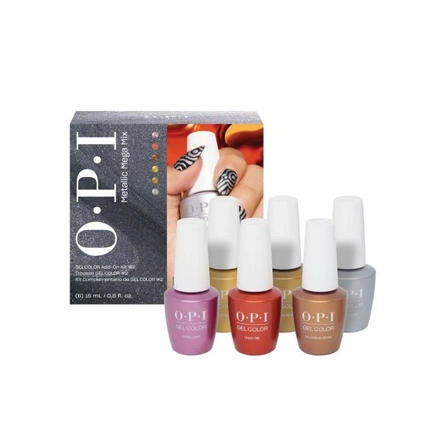 

Opi Gc Metallic Mega Mix Discovery Gel Color #2 15 мл Opi Coty