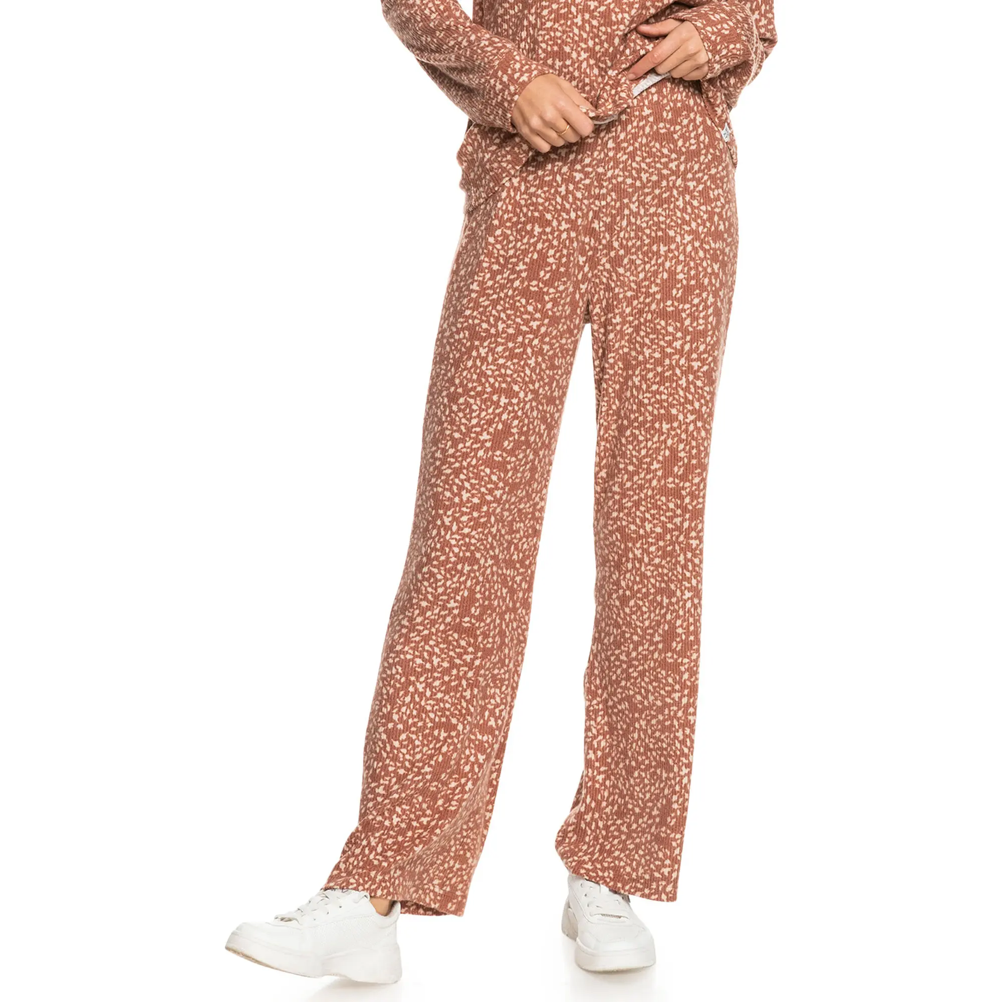 

Женские брюки Endless Daze ROXY, Rustic Brown Animalia Dots