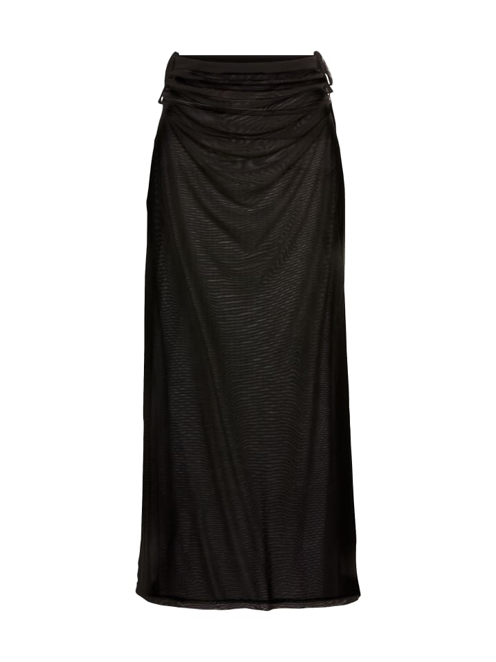 

LSCN BY LASCANA Сетчатая юбка черного цвета