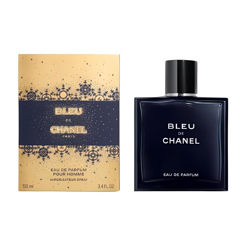 

CHANEL Ограниченный рождественский Cerulean мужской парфюм Wooden Eau De Parfum 100 мл жасмин кедр