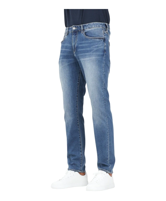 

Мужские джинсы, стандартный крой. Armani Exchange, синий