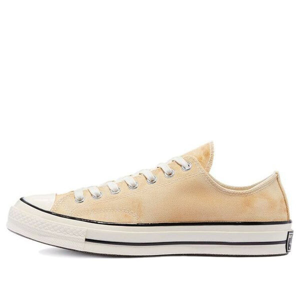 

Кроссовки chuck 70 low 'summer daze - seasame' Converse, желтый