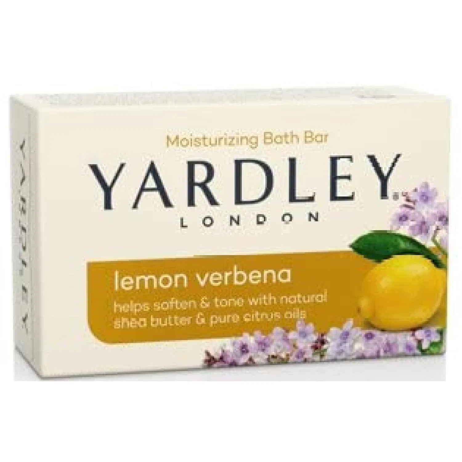 Мыло «Lemon Verbena» с маслом ши от Yardley London, 120 г Yardley London — фото 4
