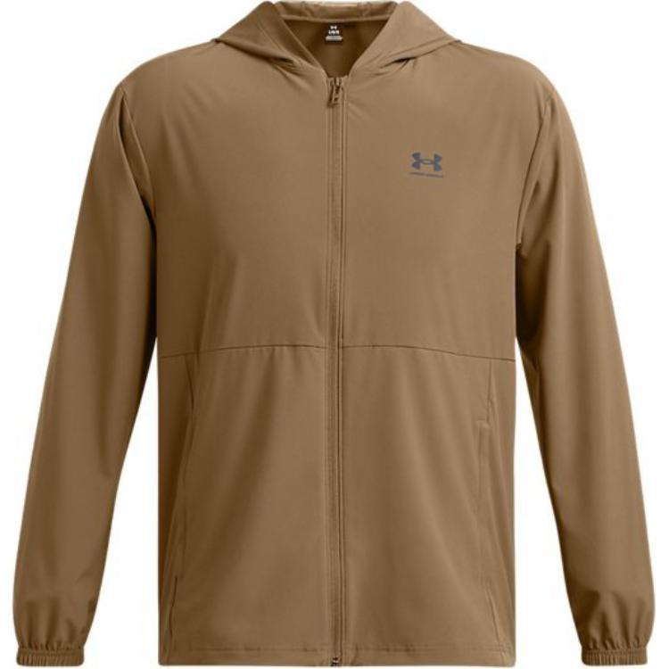 

Under Armour Ветровка UA Vibe мужская пригородная койот-браун, Suburban Coyote Brown