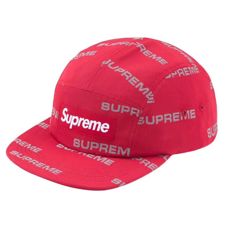 

Supreme Отраженная жаккардовая кепка, Red