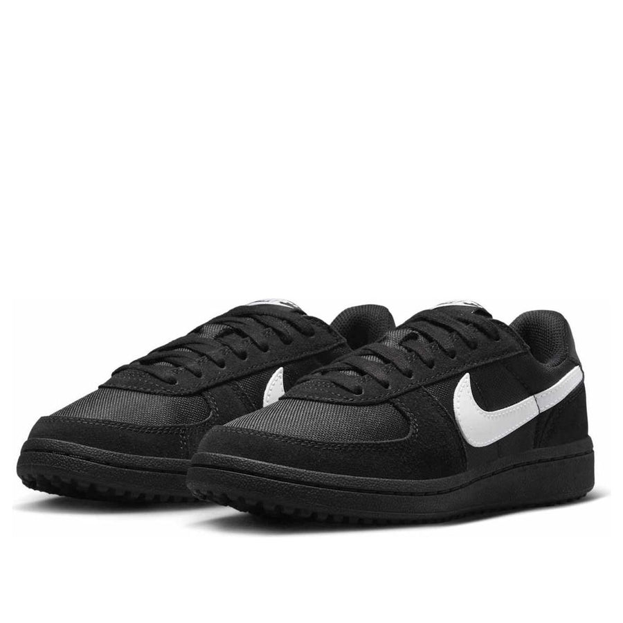 Кроссовки (GS) Nike Field General 82 'Black White', черный — фото 3