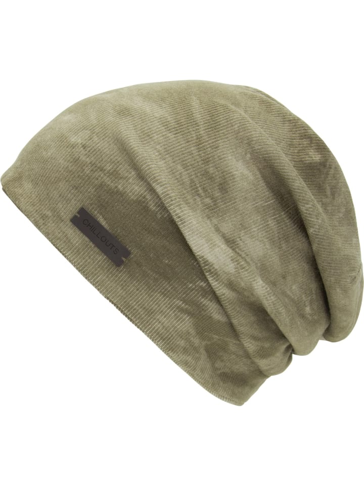 

Вязаная шапка Chillouts Headwear, зеленый