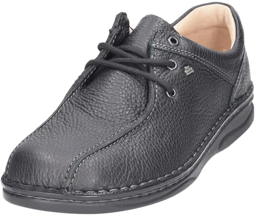 Туфли Finn Comfort Norfolk Leather, Black — фото 3