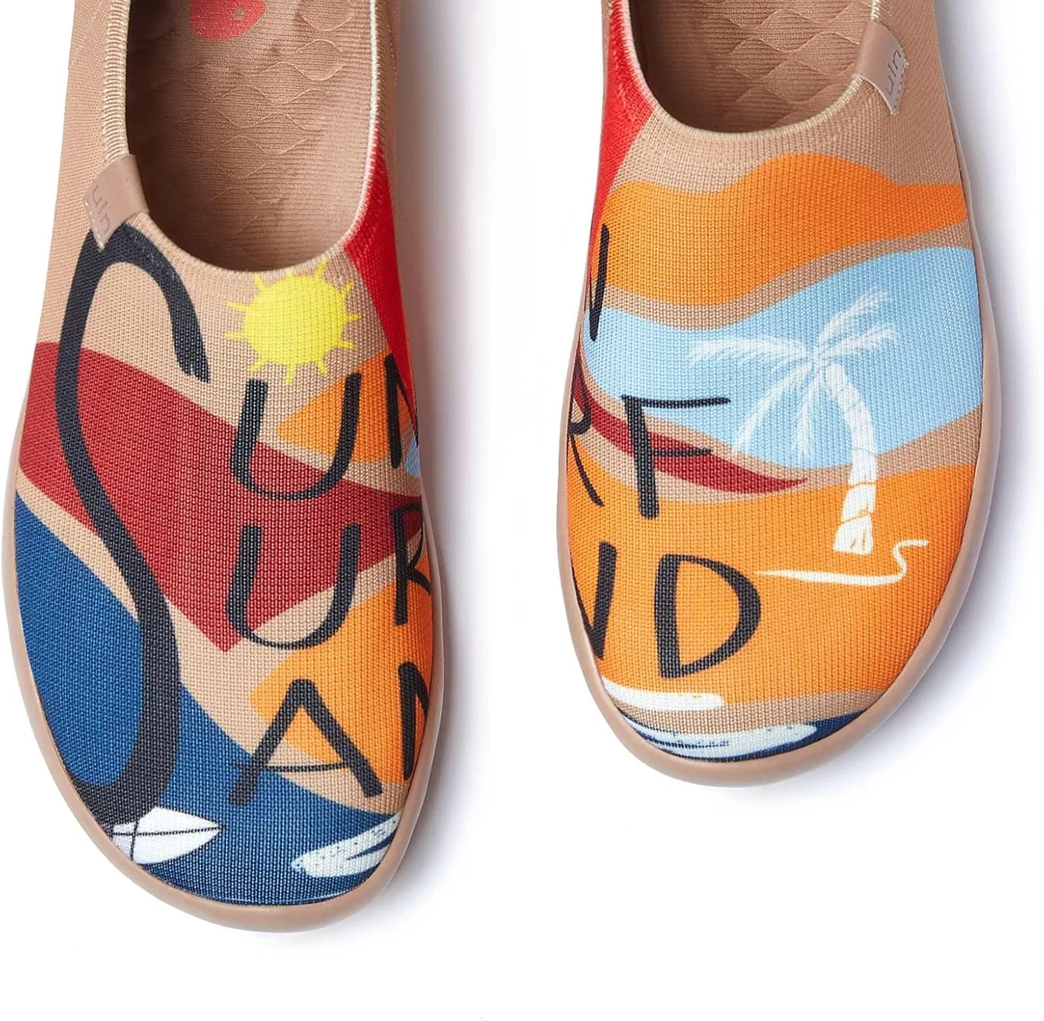 Лоферы painted travel UIN, Beach Play - Knit — фото 4