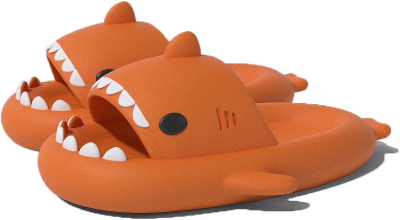 

Шлепанцы Zureto Shark для женщин и мужчин, оранжевый