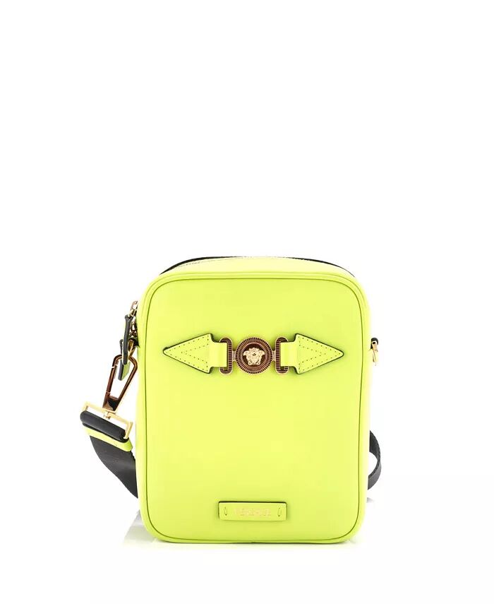 

Мини Medusa Biggie Pouch Сумка через плечо из кожи Pre-Owned Versace, зеленый