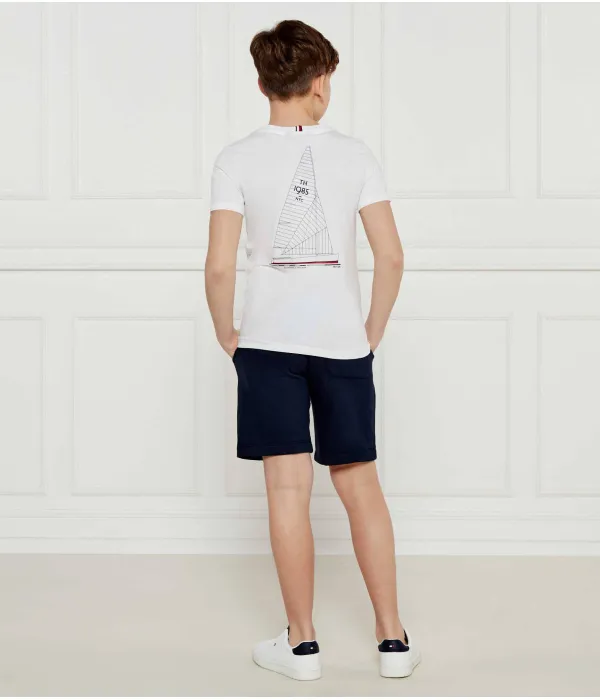 Футболка Regular fit Tommy Hilfiger, белый — фото 2