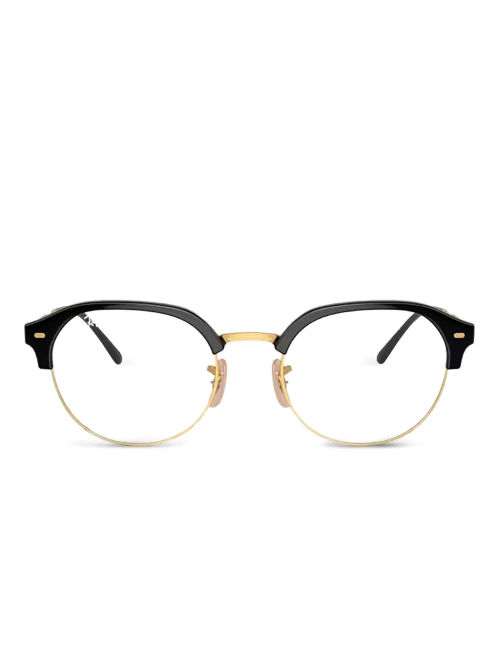 

Очки в полуободковой оправе Ray-Ban, черный