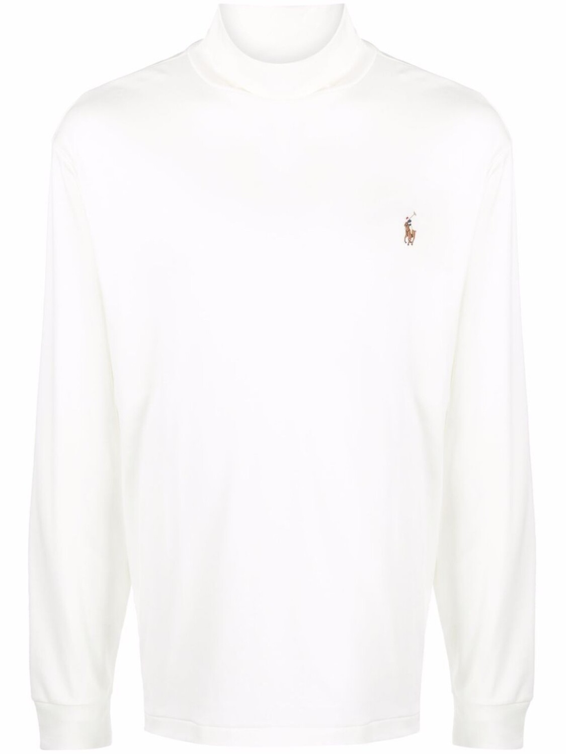 

Толстовка с вышивкой Polo Pony Polo Ralph Lauren, белый