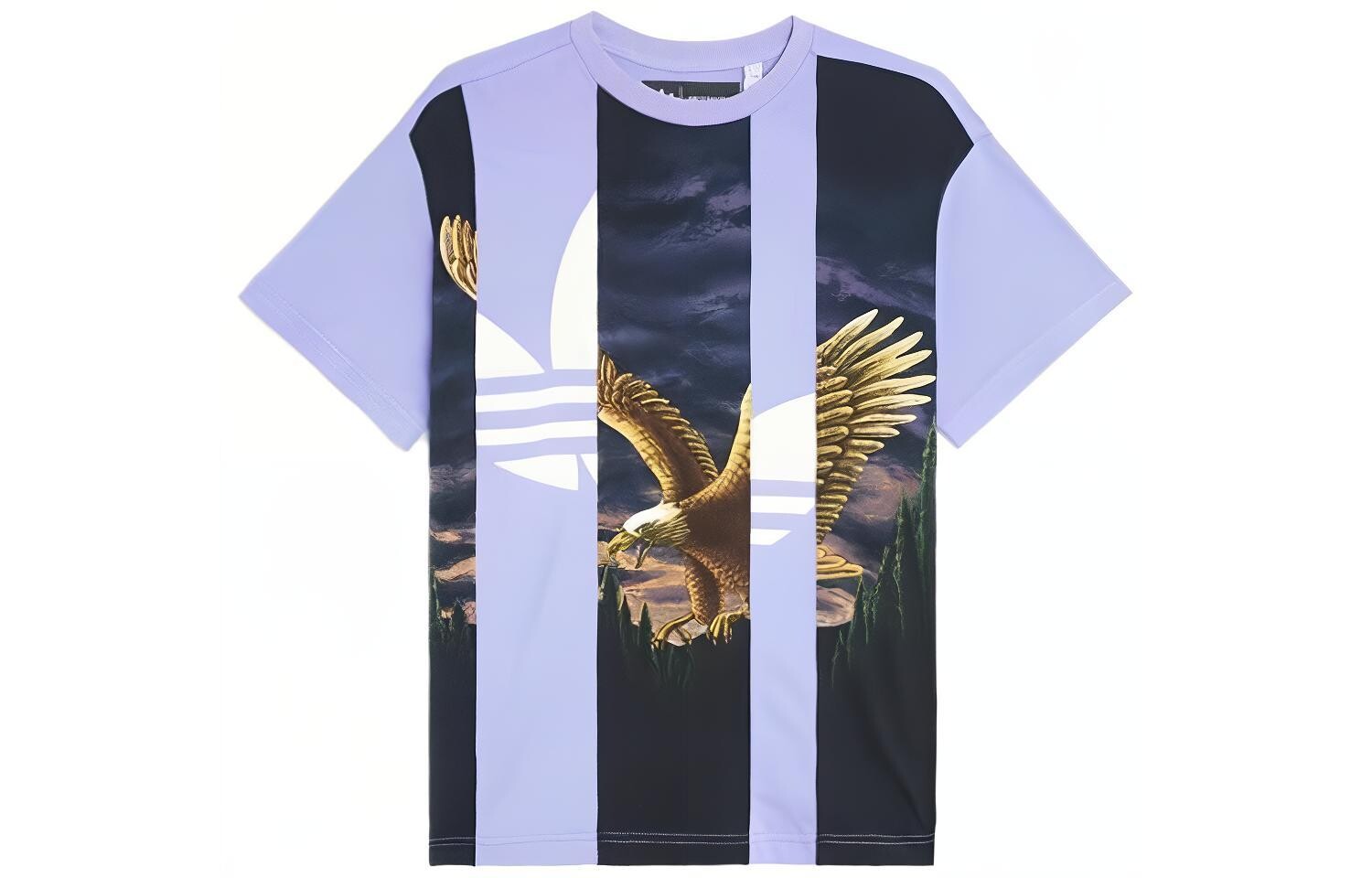 

Футболка женская фиолетовая Adidas Originals