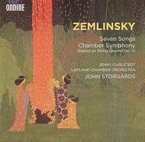 

CD диск Zemlinsky / Carlstedt / Lapland Chamber Orchestra: Zemlinsky: Seven Songs - Chamber Symphony