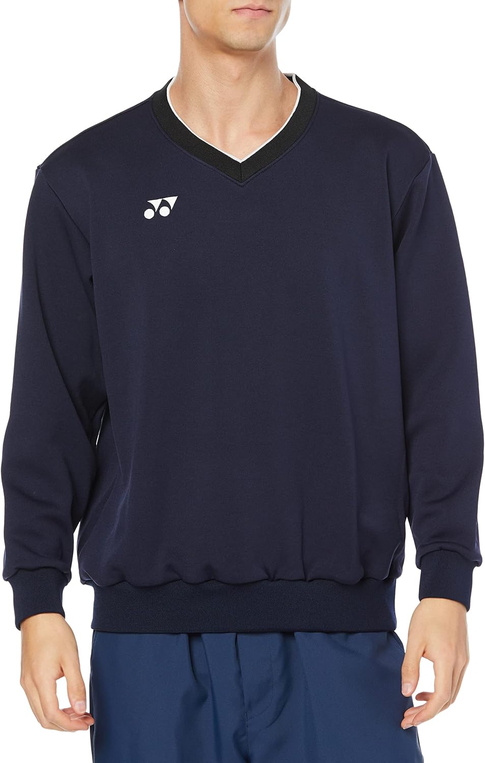 

Толстовка YONEX x Kiraku Simple Design Soft Trainer CY750, унисекс для взрослых, темно-синий