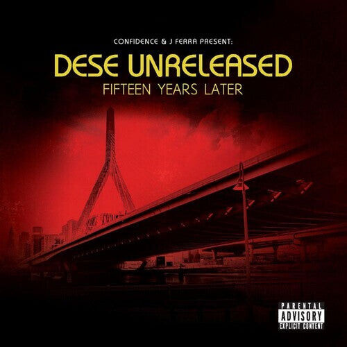 

Виниловая пластинка Confidence & J Ferra: Dese Unreleased (fifteen Years Later)