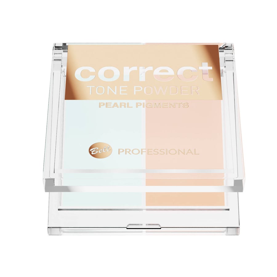 

Bell, Professional Correct Tone Powder, Пудра для лица