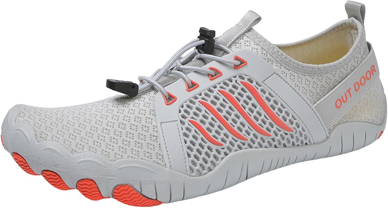 

Мужские спортивные кроссовки модного нового дизайна, с сочетающимися цветами, парный стиль, на плоской подошве, быстрые кроссовки для тренировок Generic, серый