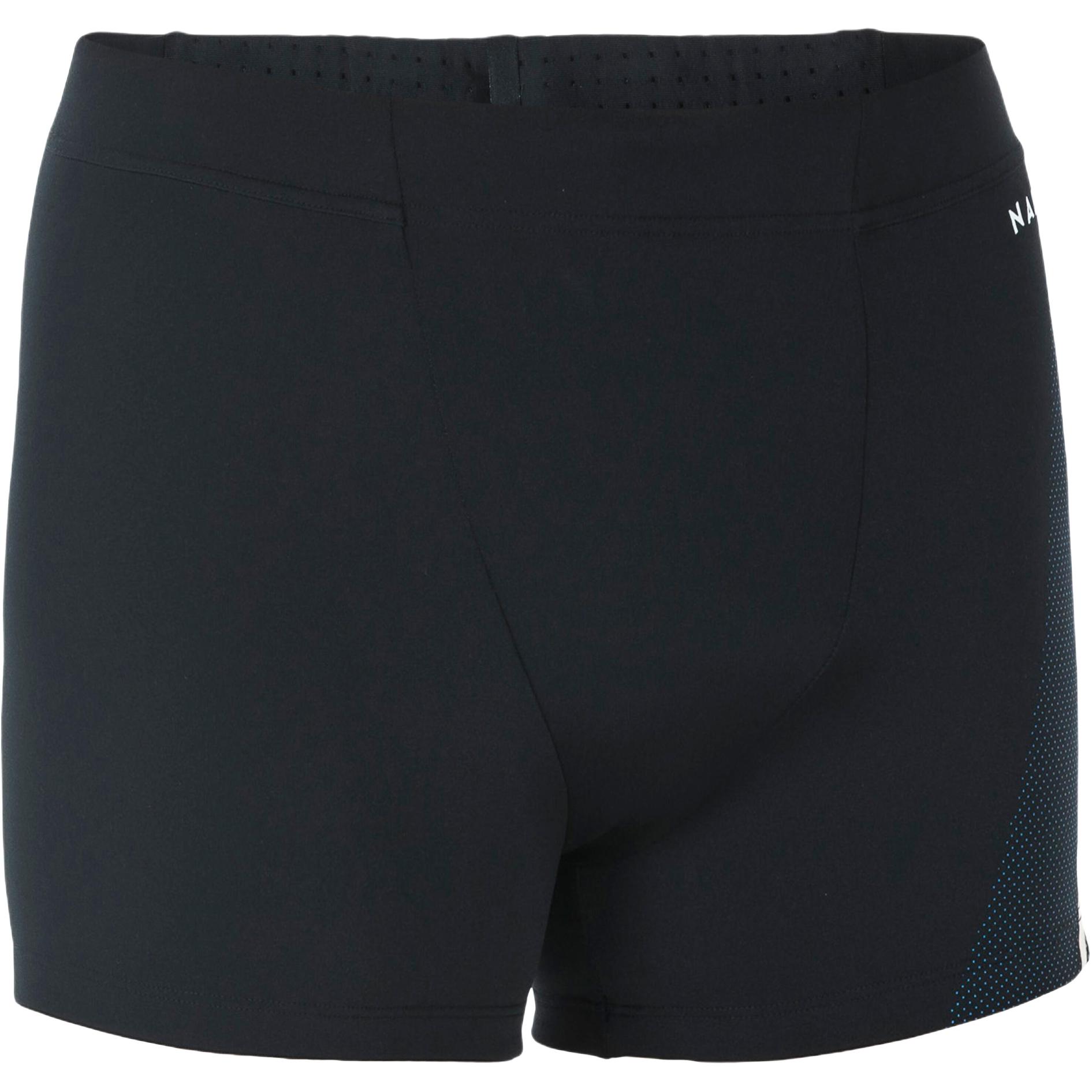 

DECATHLON Плавательные шорты мужские черные