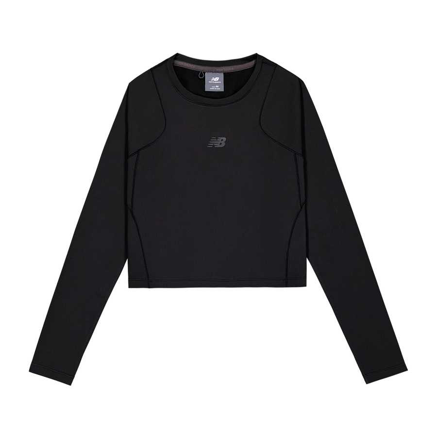 

Футболка Women's Dark Gray New Balance, темно-серый