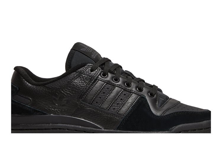 Кроссовки Adidas Forum 84 Low ADV, черный — фото 2