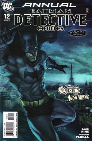 

Detective Comics Annual #12 "1st Appearance of Nightrunner" (DC COMICS)