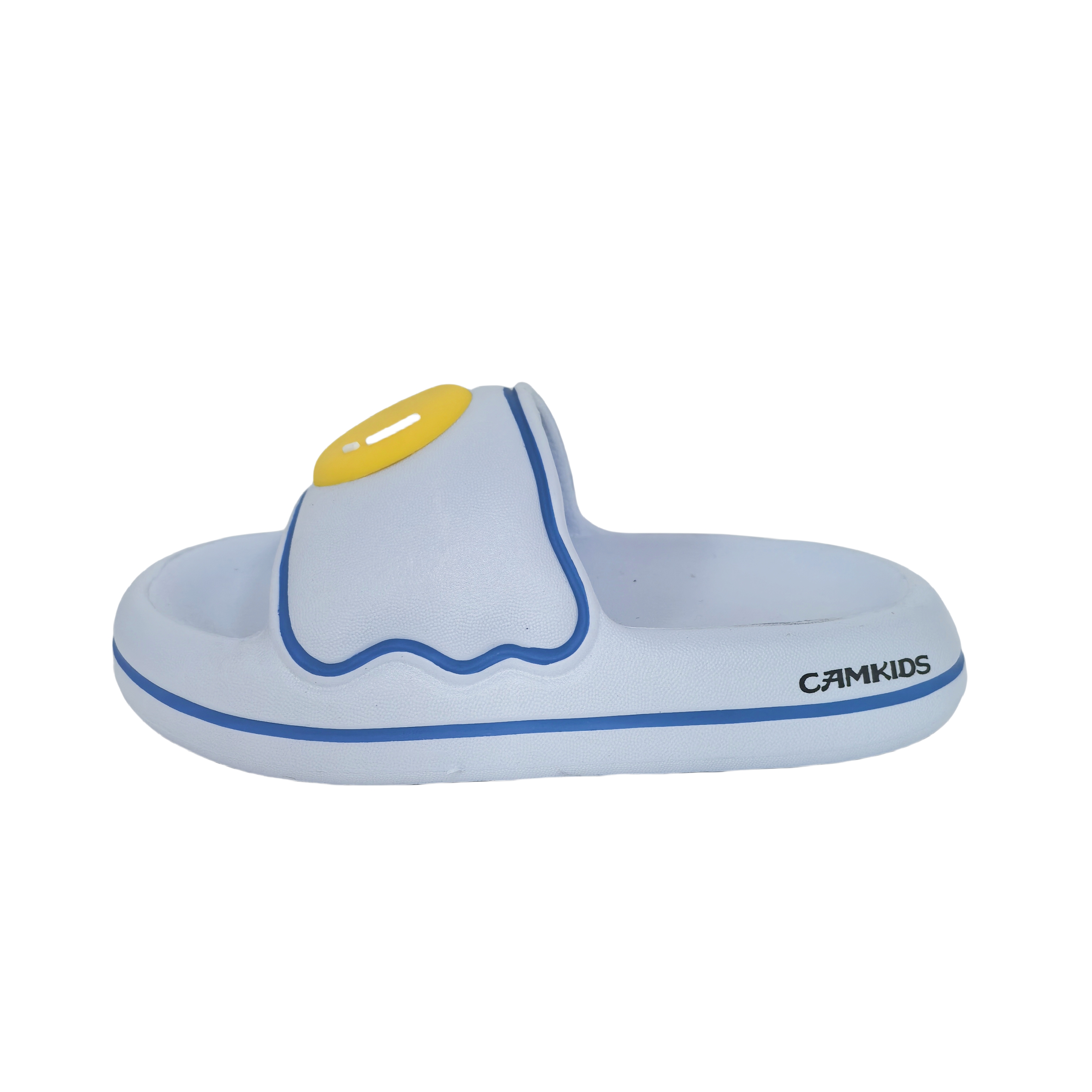 

Нескользящие и дышащие тапочки для детей CAMKIDS, синий