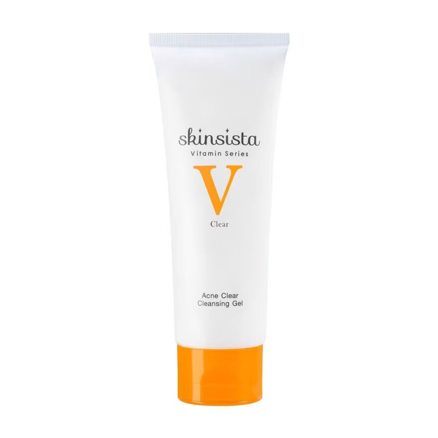 

Skinsista V Acne Clear Очищающий гель 100 мл, Orange
