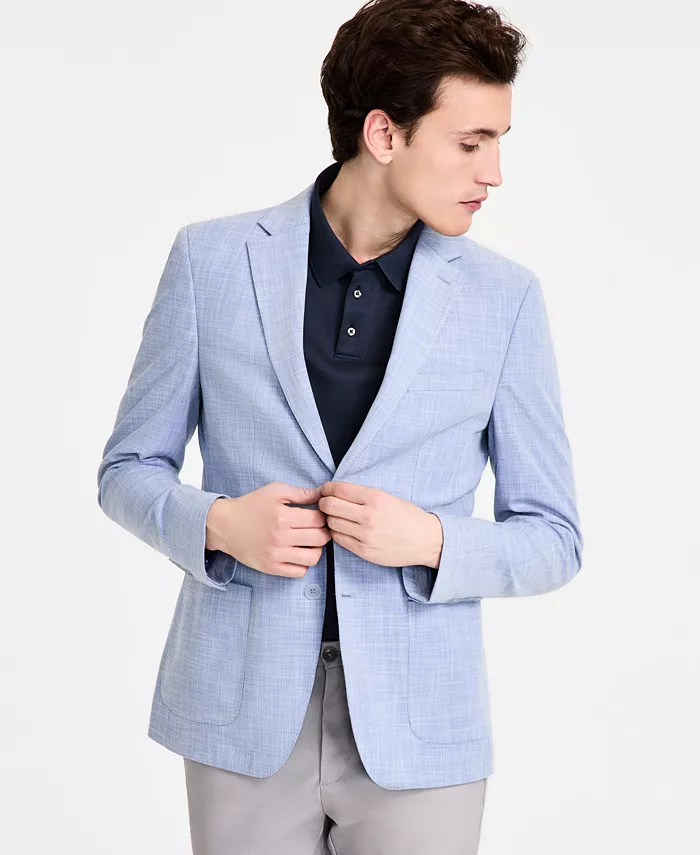 

Мужской спортивный пиджак Slim-Fit Calvin Klein, синий