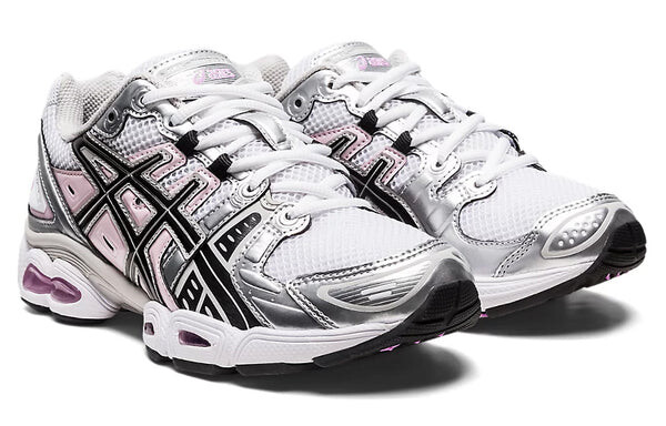 Кроссовки гель нимбус 9 Asics, белый — фото 3